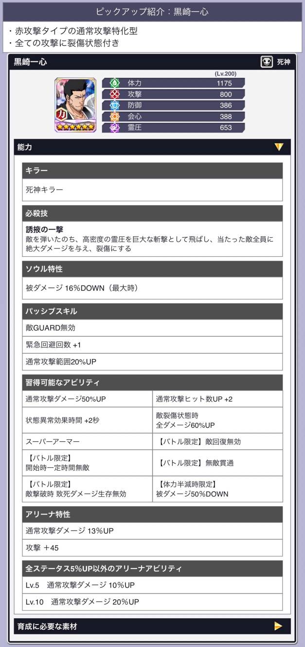 黒崎一心(空座決戦篇リメイク2023) 黒崎一心(空座決戦篇リメイク2023)